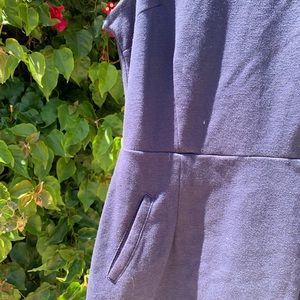 Navy Blue Old Navy Dress with Pockets
